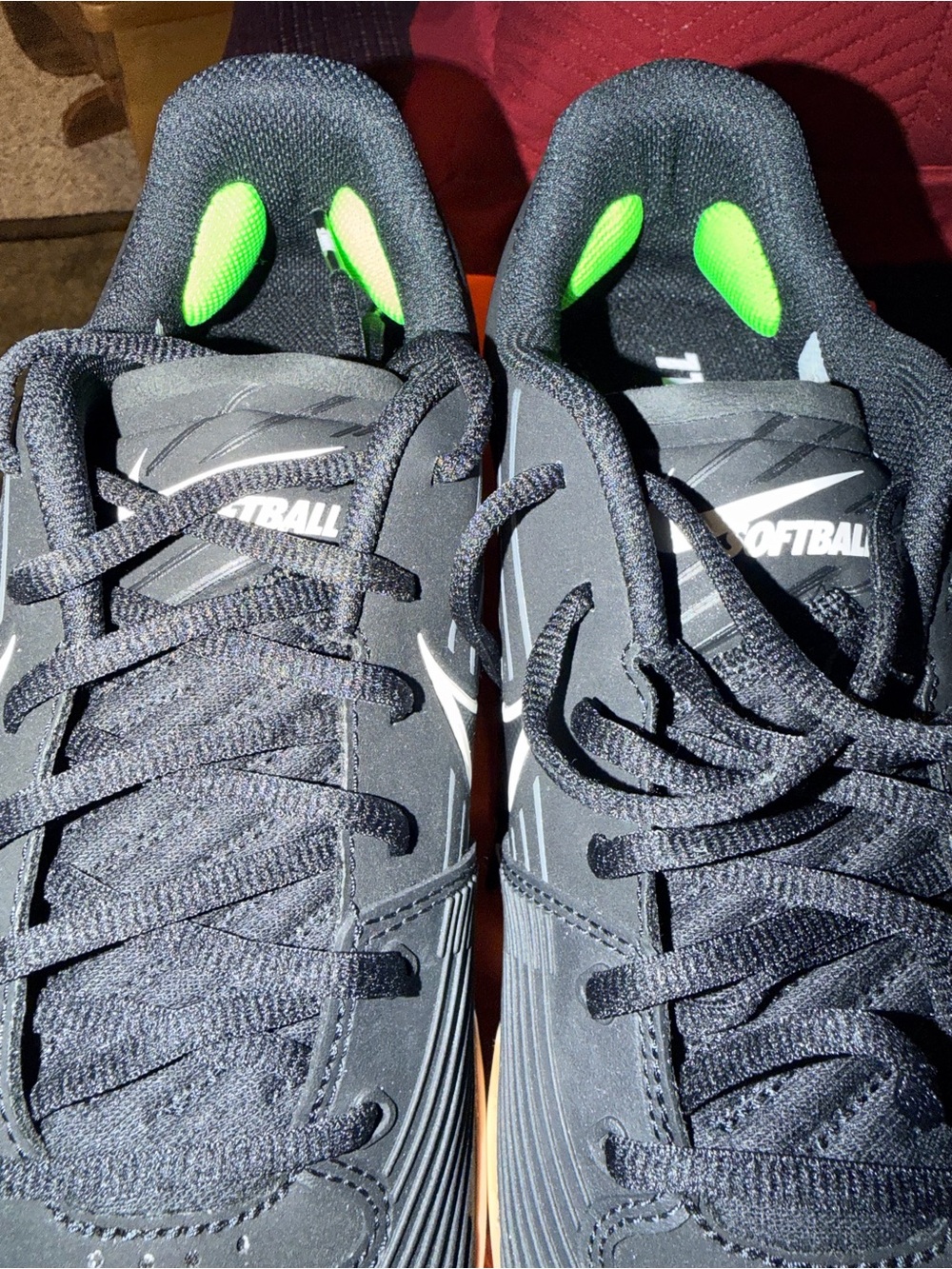 Nike W Lunar Hyperdiamond 3 Pro women’s 9.5 brand new in box metal cleats - Picture 2 of 7